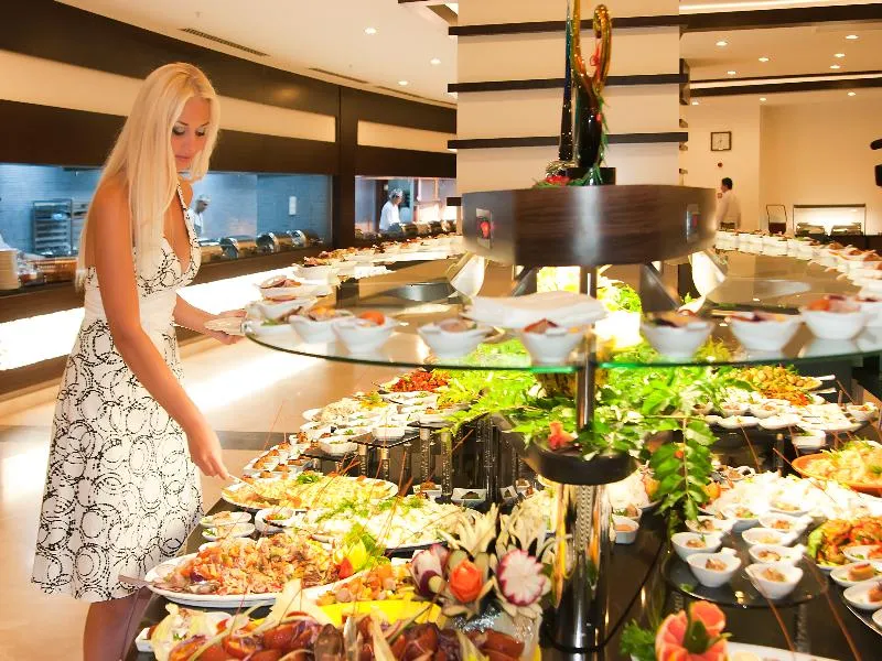 Restaurant, Side Prenses Resort Hotel & Spa, Antalya