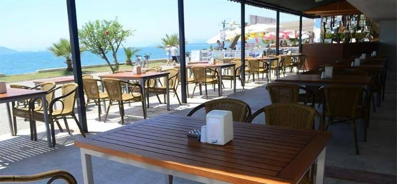 Terrace, Rosary Beach Hotel, Dalaman