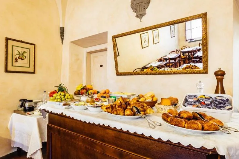 General view, Hotel Benivieni, Florence