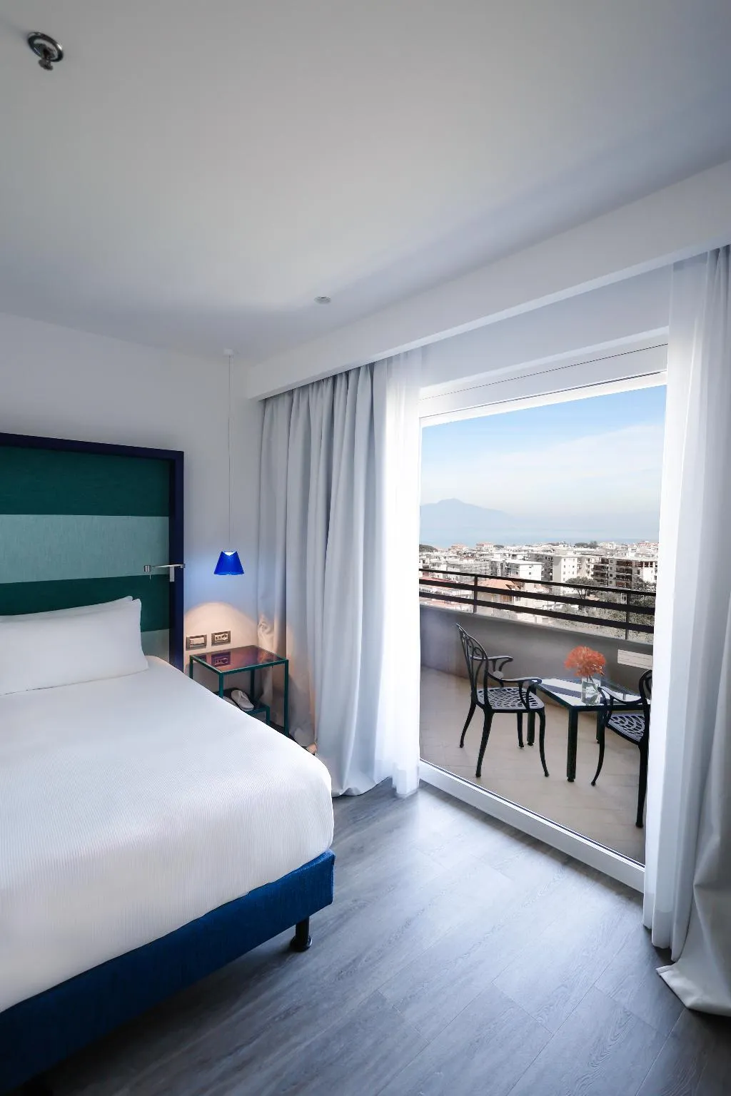 Double or Twin SUPERIOR SEA VIEW Room, Hilton Sorrento Palace, Naples