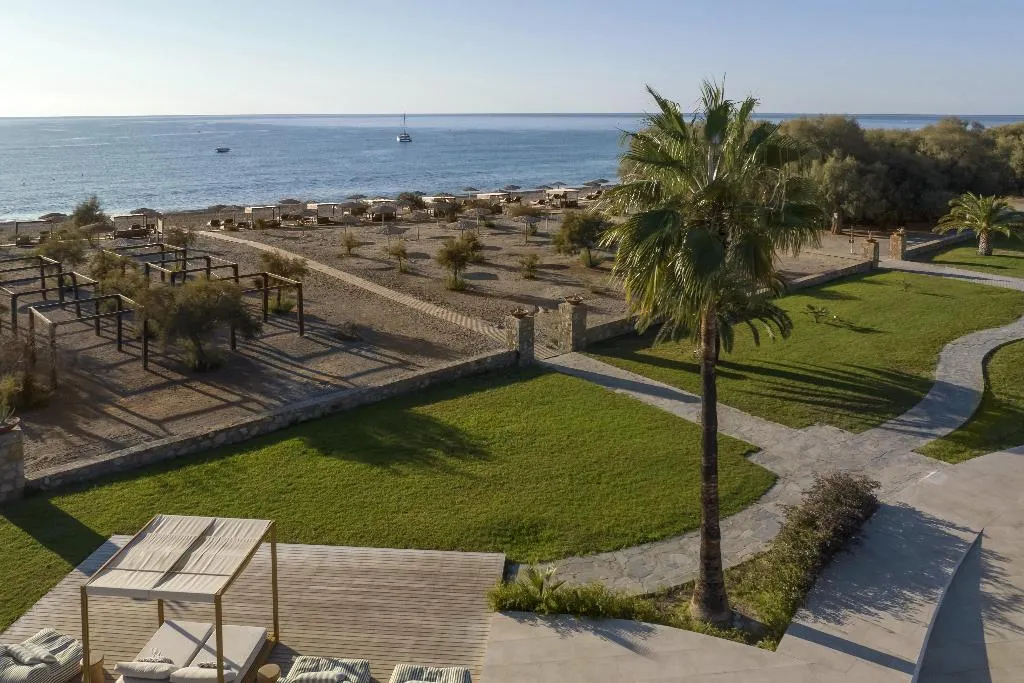 Beach, Aulus Lindos Rhodes, Curio Collection by Hilton, Rhodes