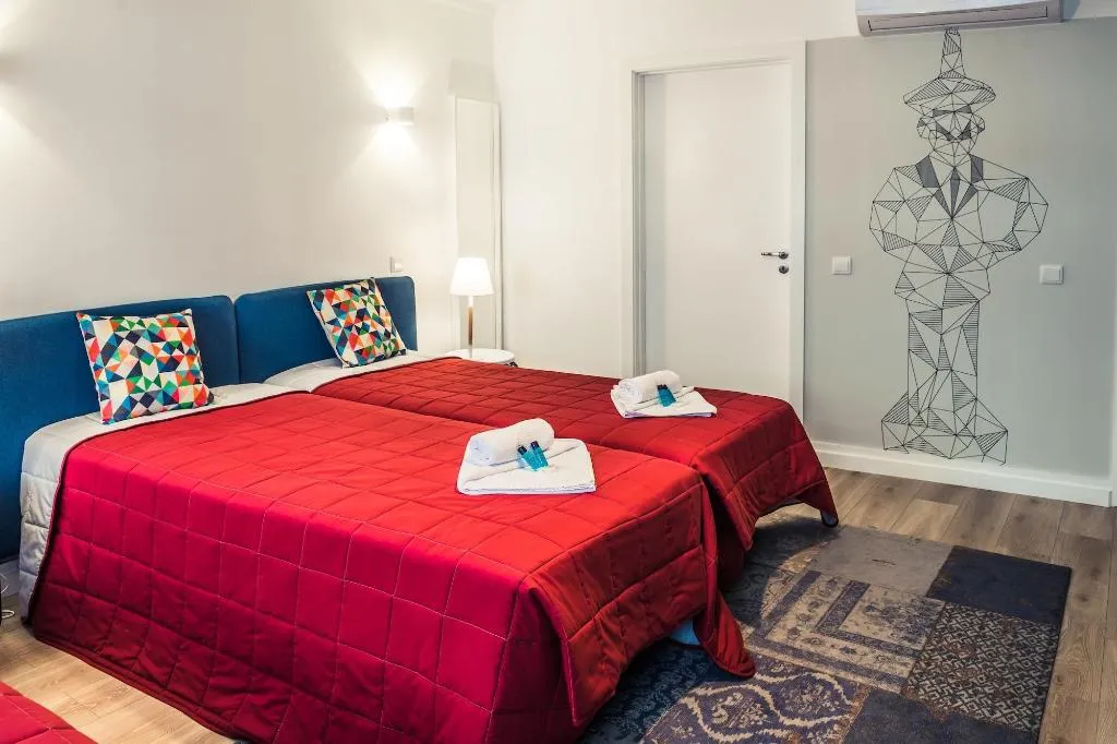 Room, In Barcelos Hostel & Guest House, Porto