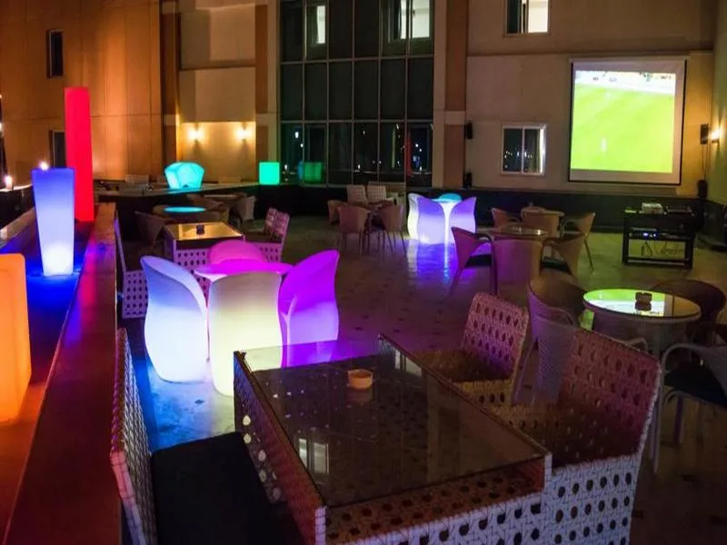 Terrace, Tolip El Galaa, Cairo
