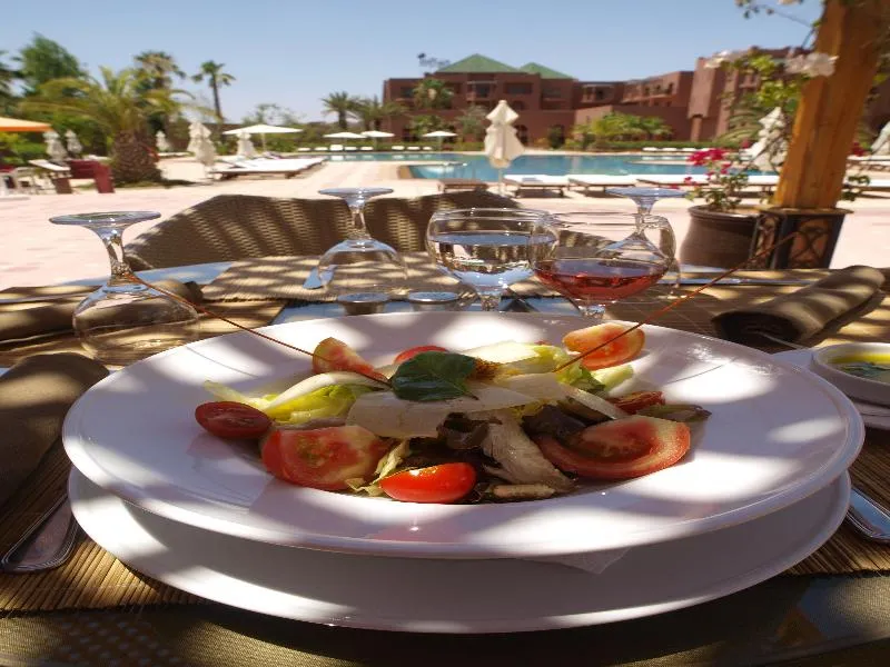 Restaurant, Palm Plaza Hotel & Spa, Marrakech