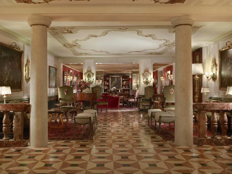 Lobby, The Gritti Palace, a Luxury Collection Hotel, Venice