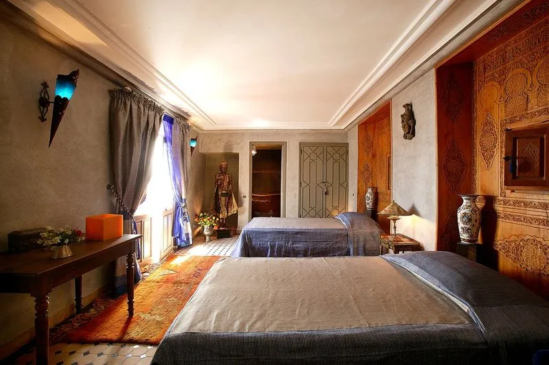 General view, Riad Ayadina, Marrakech