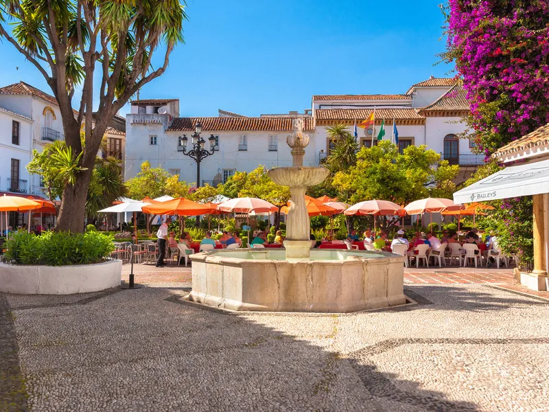 Lobby, Amàre Beach Hotel Marbella, Costa Del Sol