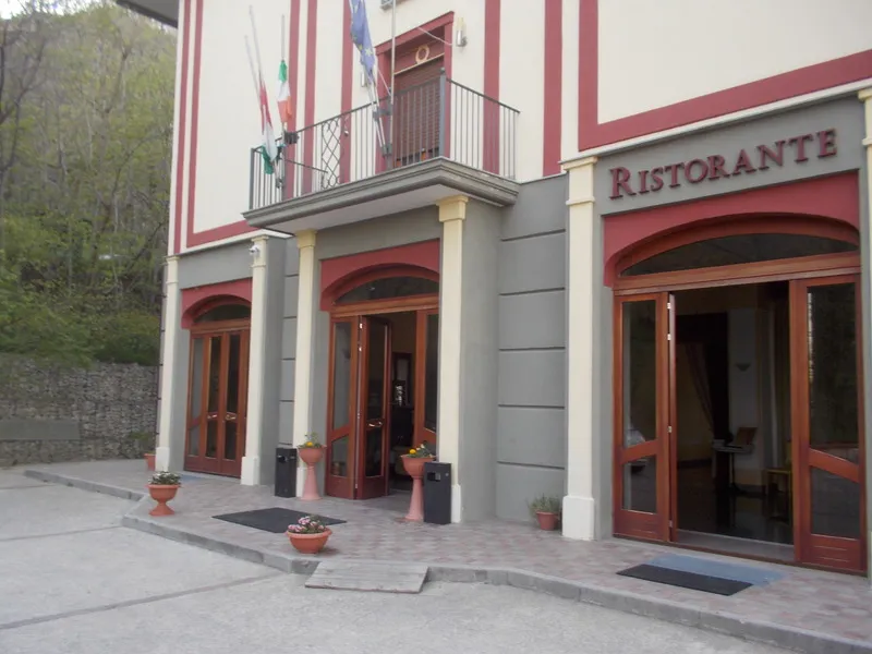 General view, Royal Hotel Montevergine, Naples