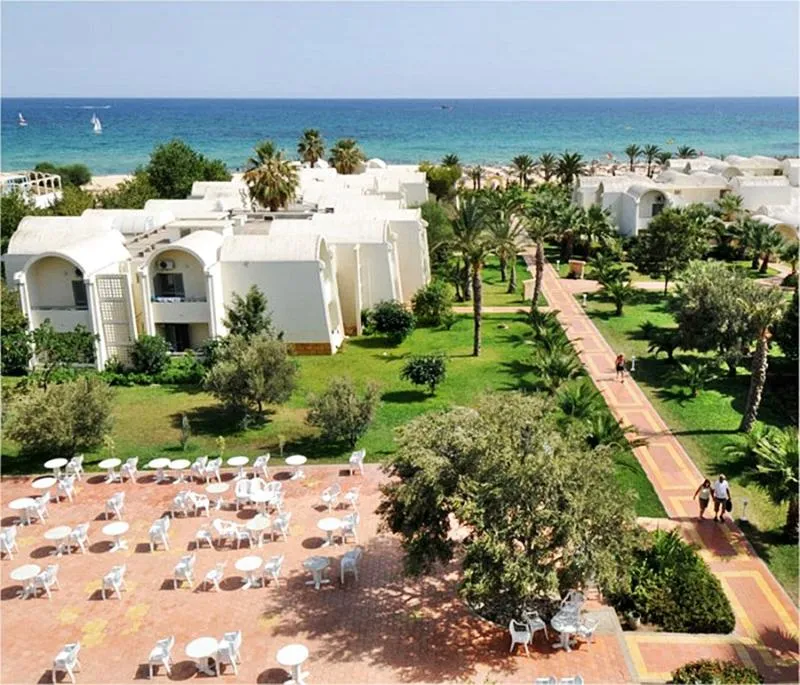 General view, Dar Khayam Hotel, Tunisia