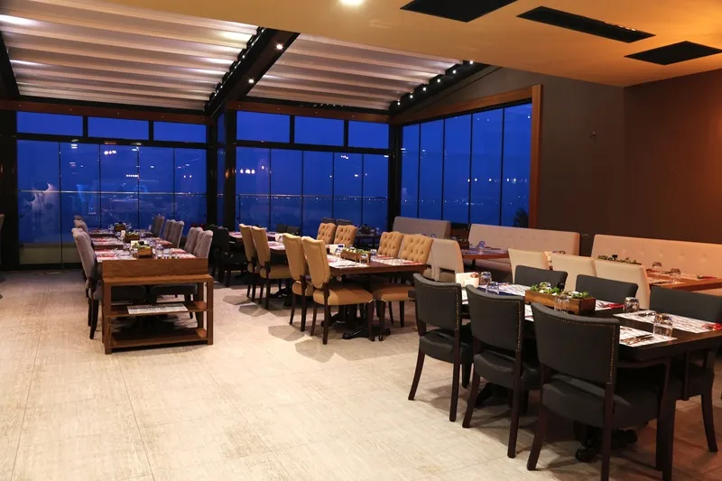 Restaurant, Pasaport Pier Hotel, Izmir