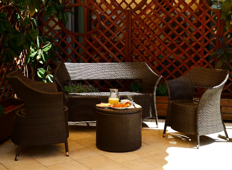 Terrace, Galileo, Rome