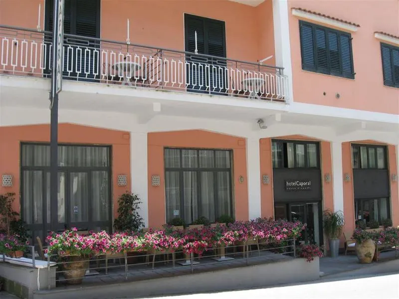General view, Hotel Caporal, Naples