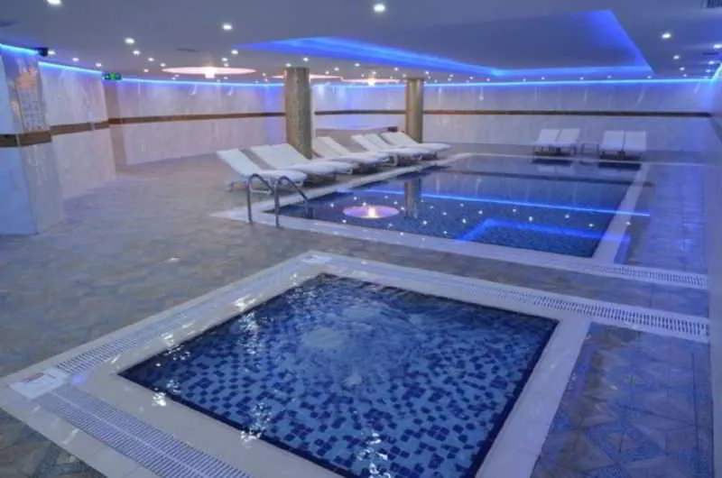 Pool, Grand Zaman Beach Hotel, Antalya