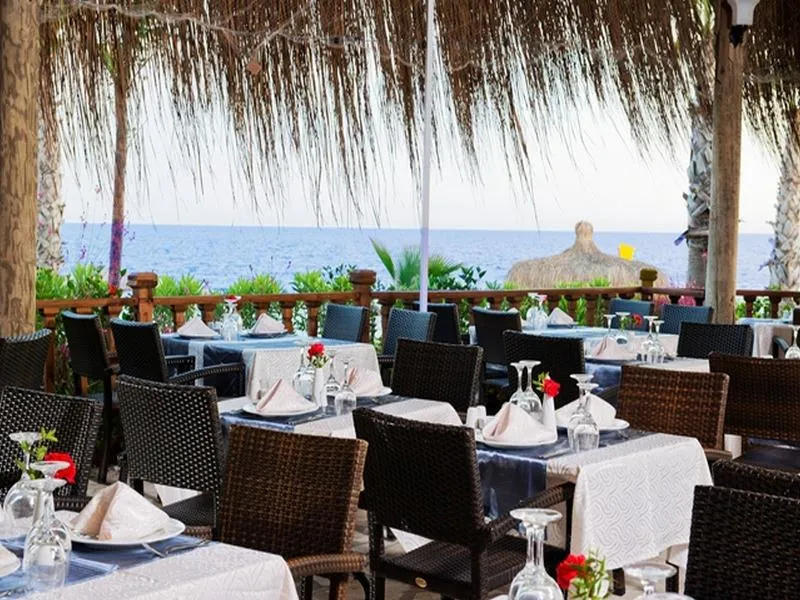 Restaurant, Flora Garden Beach Side, Antalya