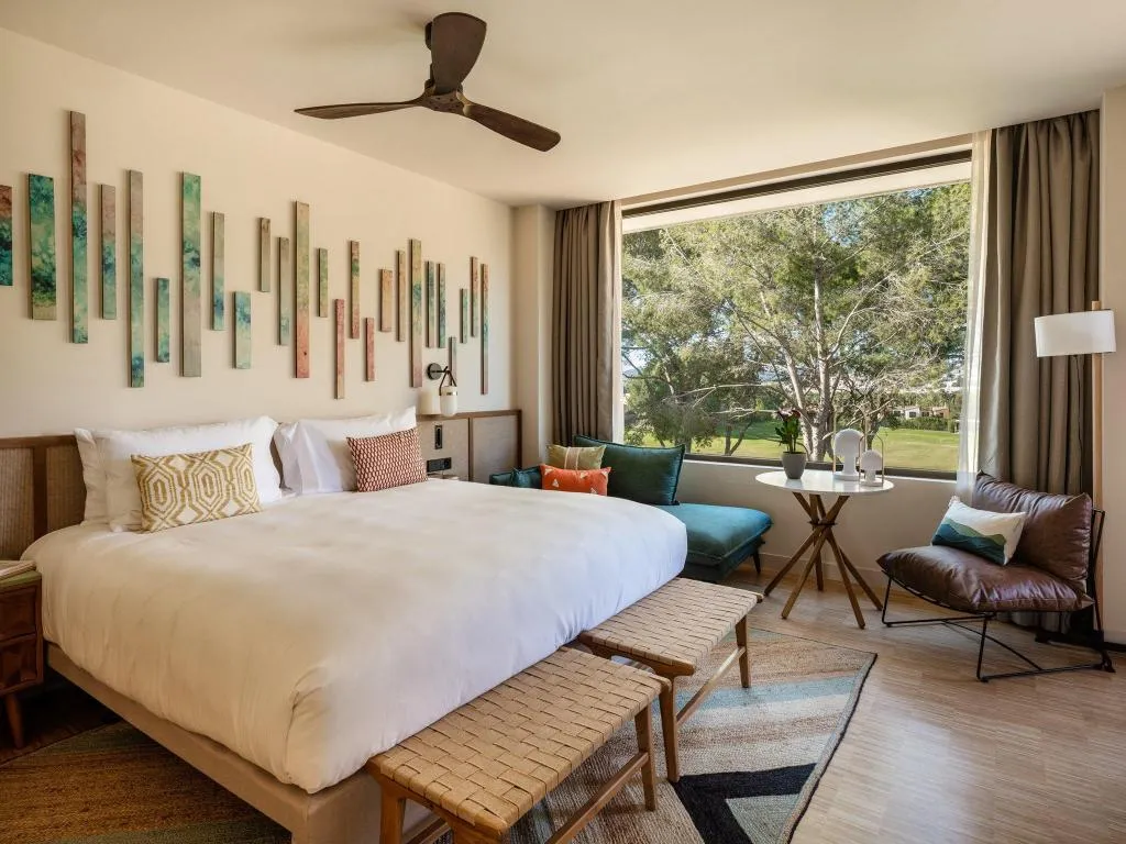 DOUBLE KING SIZE BED Room, Kimpton Aysla Mallorca, Majorca