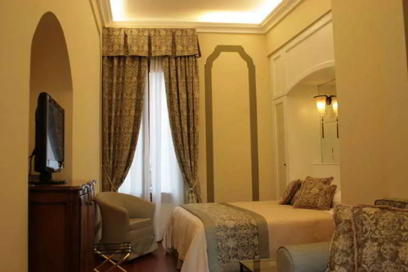 Room, Hotel Le Isole, Venice