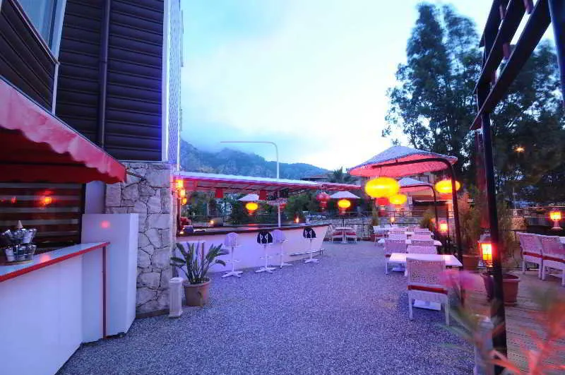 Bar, Turunc Dream Hotel, Dalaman