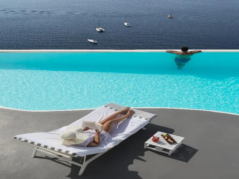 Pool, Katikies Santorini -Pelagos House, Santorini