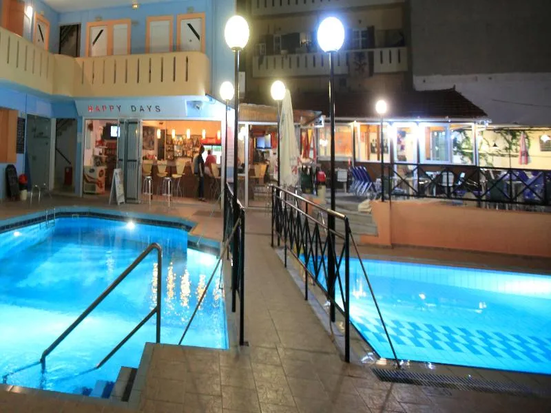 Terrace, Happy Days Studios, Crete
