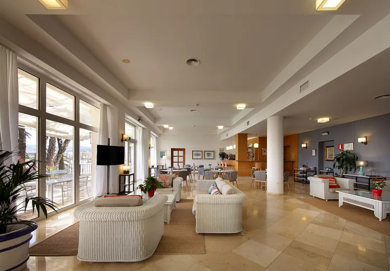 Lobby, Parador de Javea, Costa Blanca