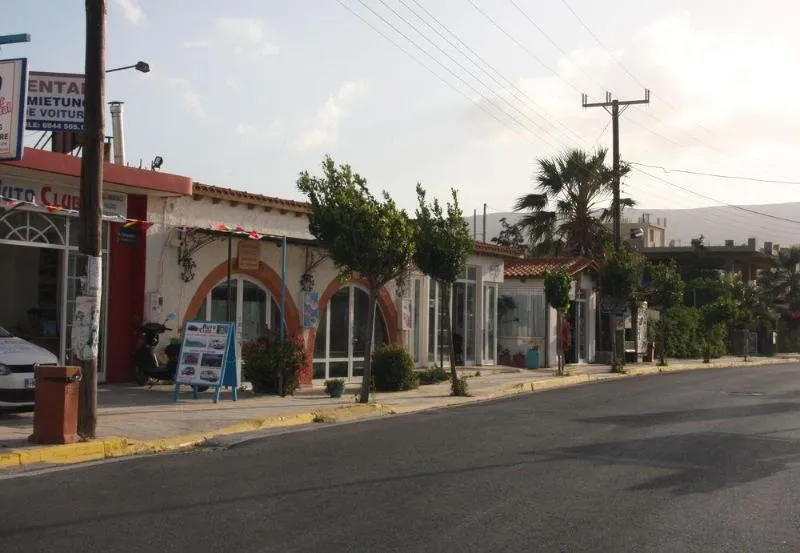 General view, Violetta Hotel, Crete