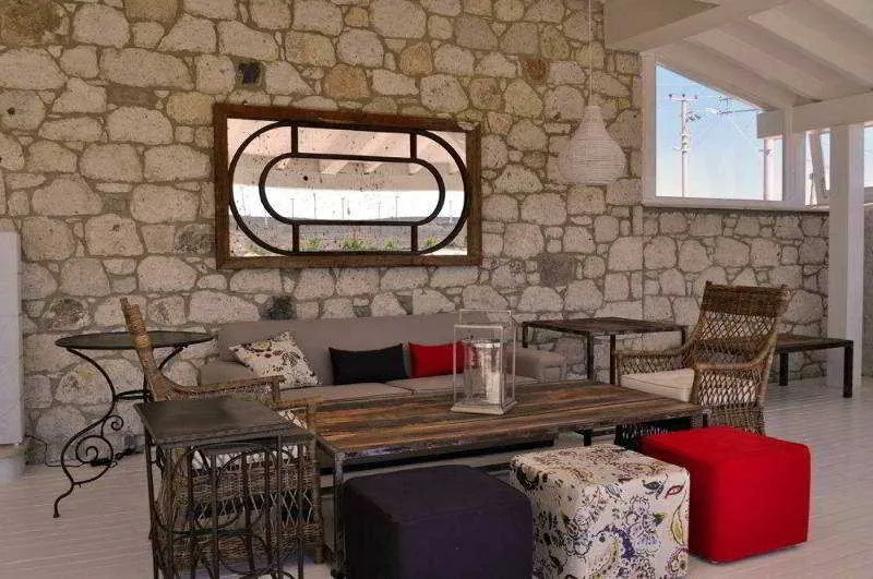 Terrace, Alacati Luce Hotel, Izmir
