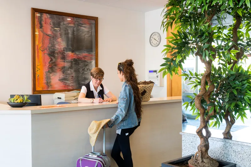 Lobby, Apartaments Condado, Costa Brava