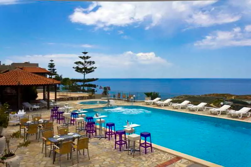 Pool, Happy Cretan Suites, Crete