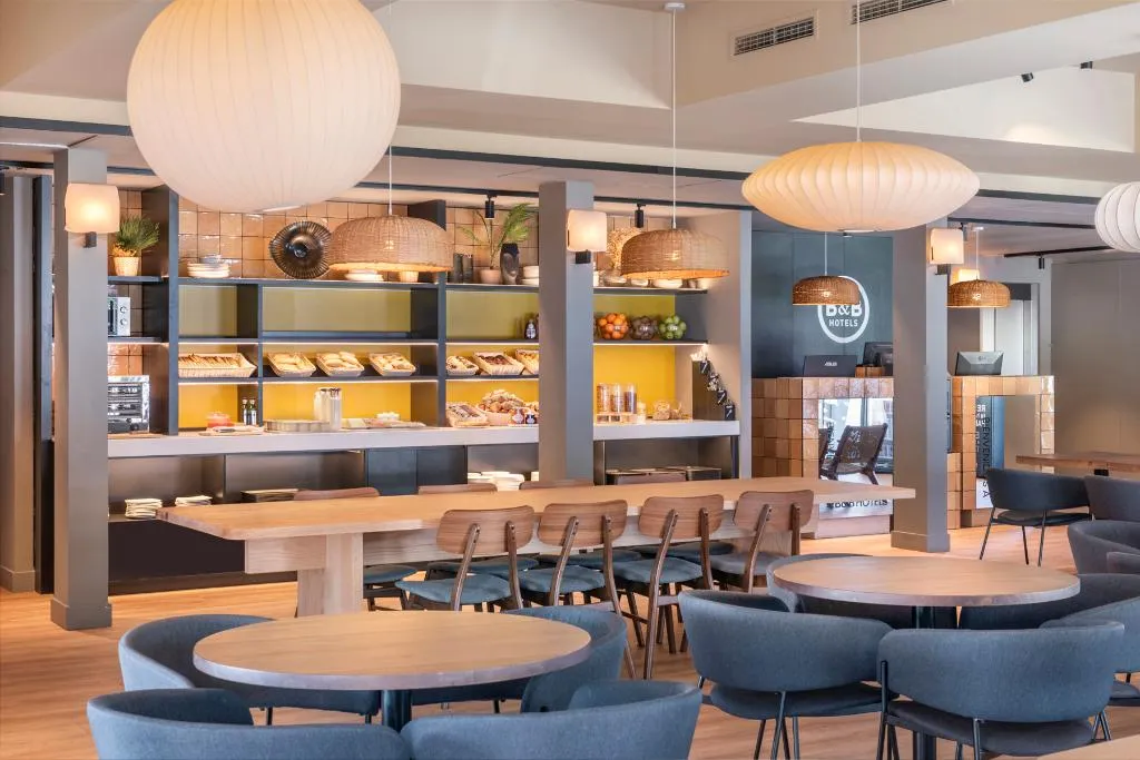 Bar, B&B HOTEL Barcelona Mollet, Barcelona