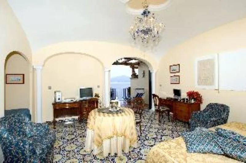 JUNIOR SUITE SEA VIEW Room, La Tonnarella, Naples