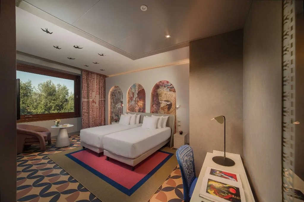 DOUBLE WITH VIEWS Room, nhow Roma Vittorio Veneto, Rome