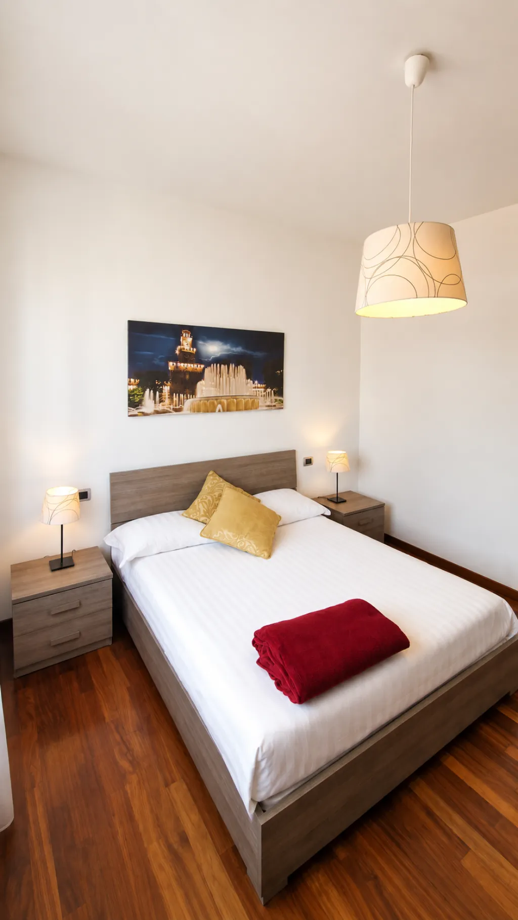 APARTMENT BASIC Room, Style Homes, Milan