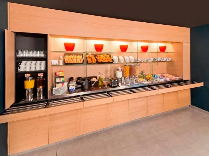 Restaurant, Ibis Barcelona Pza Glories 22, Barcelona