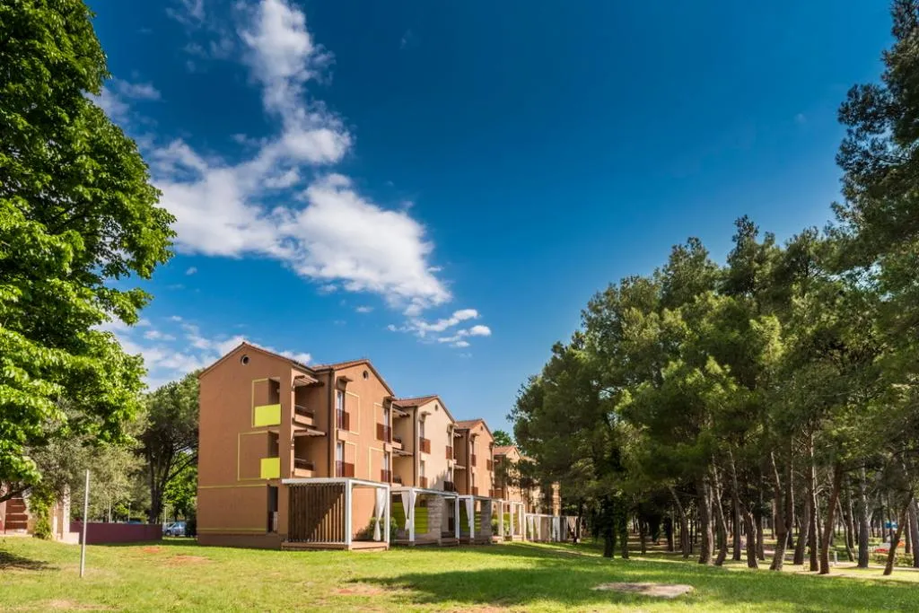 General view, Apartments Stella Plava Laguna, Istria