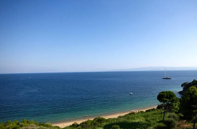 Beach, Atrium Hotel Skiathos, Skiathos