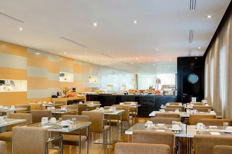 Restaurant, Eurostars Monte Real, Madrid