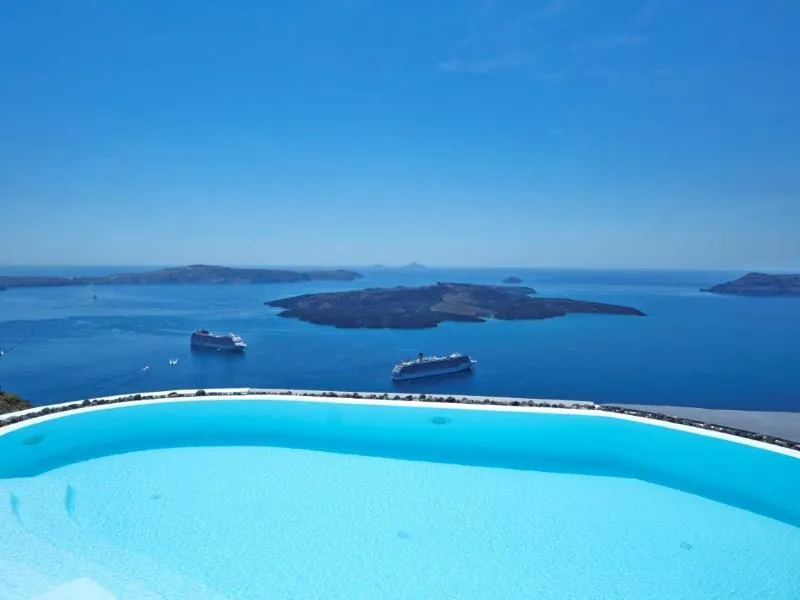 General view, Alta Vista Suites, Santorini