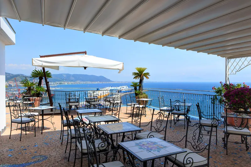 Terrace, Lloyd's Baia, Naples
