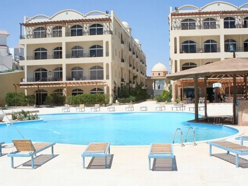 General view, Palm Beach Piazza Apartments, Red Sea Riviera