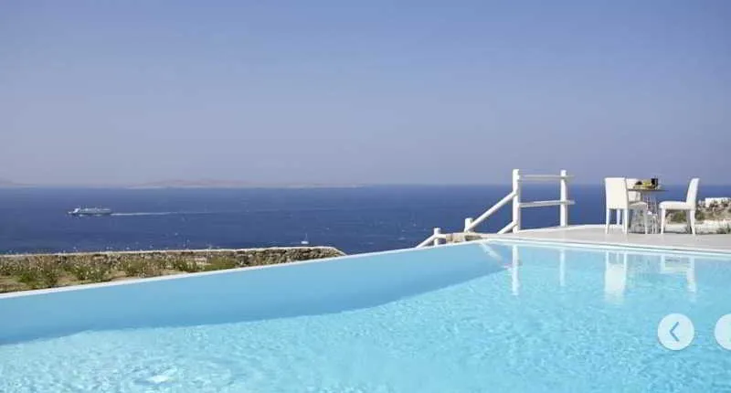 Pool, Ammos Villas In Houlakia, Mykonos