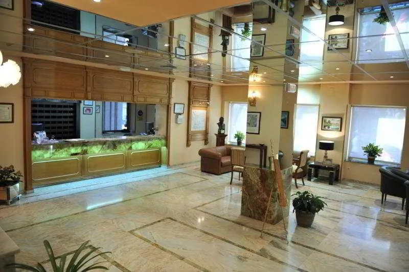 Lobby, Santa Cecilia, Madrid