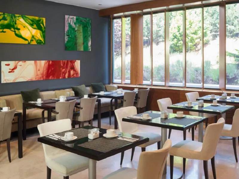 Restaurant, Exe Cuenca, Madrid