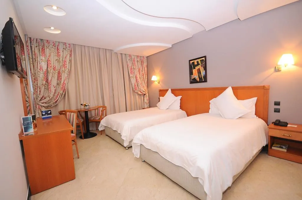TWIN STANDARD Room, Oum Palace Hotel & Spa, Casablanca
