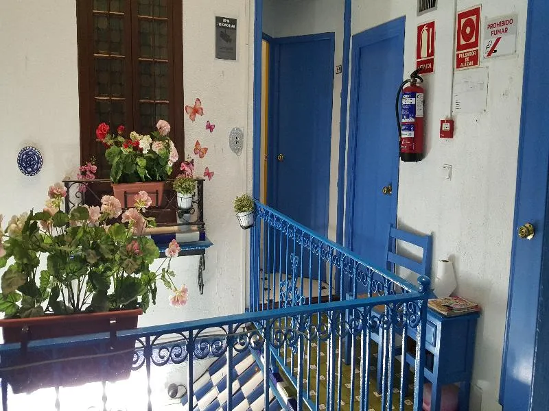 Lobby, Pension Giraldilla, Seville