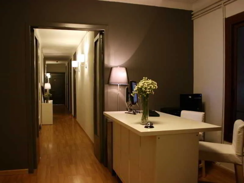 General view, Hostal El Ninot, Barcelona