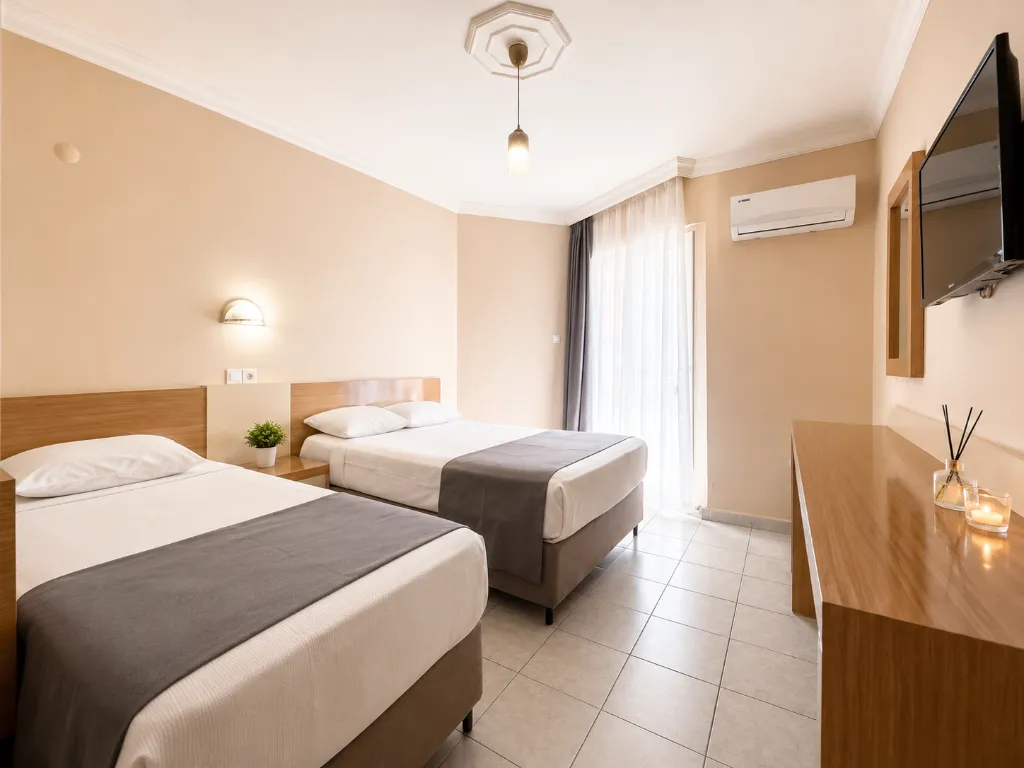 Room, Yaman Life Hotel, Antalya
