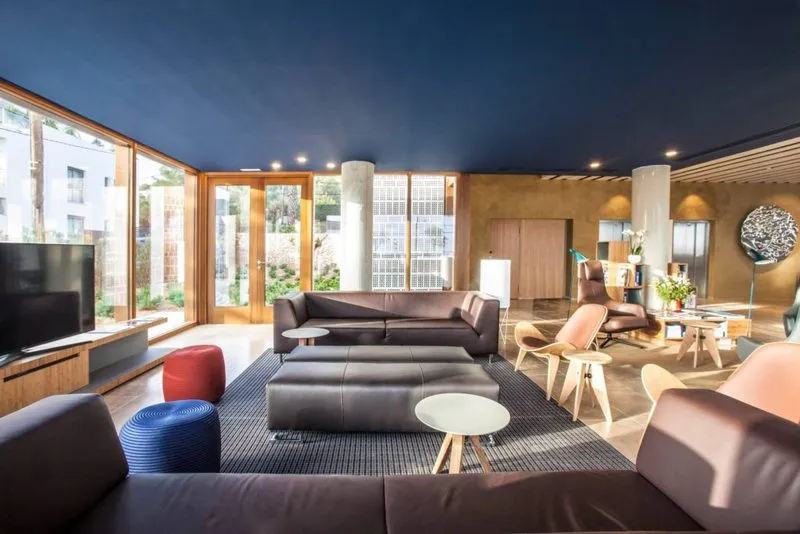 Lobby, Ocean Drive Talamanca, Ibiza