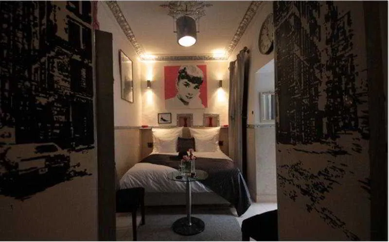 Room, Riad Heritage, Marrakech