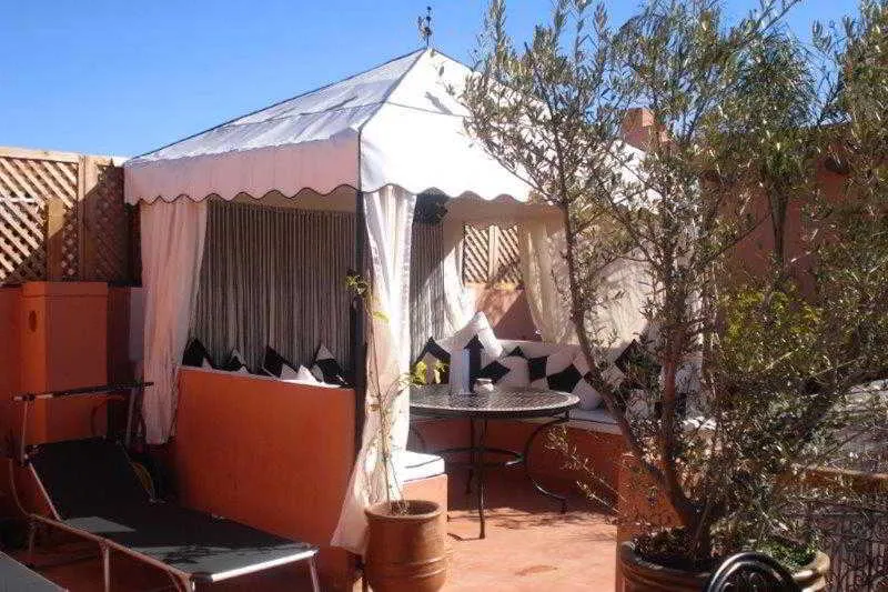 General view, Riad Attika, Marrakech