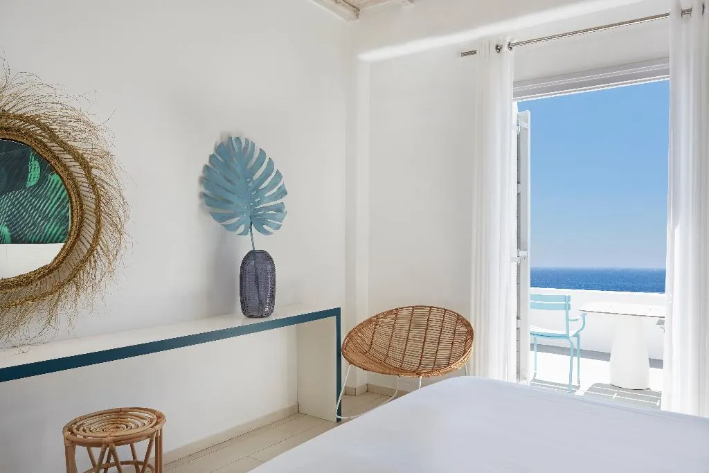 DOUBLE PREMIUM SEA VIEW Room, Kouros Hotel & Suites, Mykonos